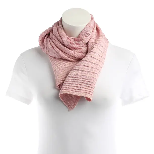 Schal, in Hellrosa, Polyester, Missoni