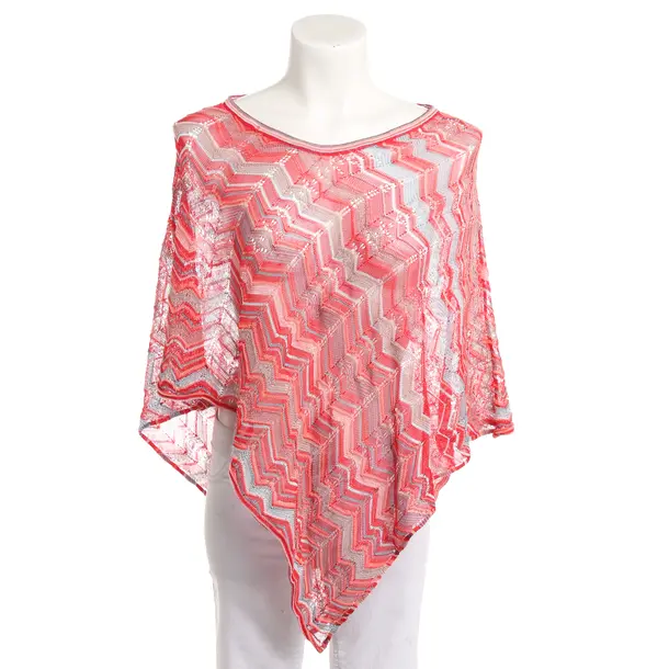 Poncho, in Mehrfarbig, Viskose, Missoni