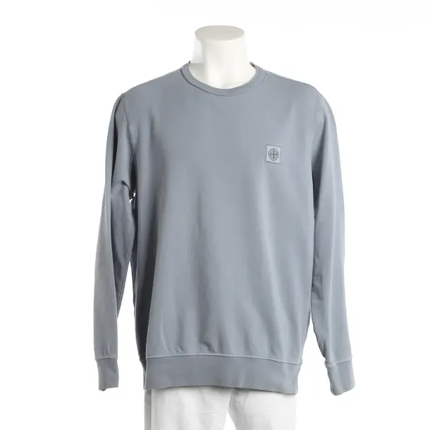 Sweatshirt, in Light Blue, Cotton, Stone Island