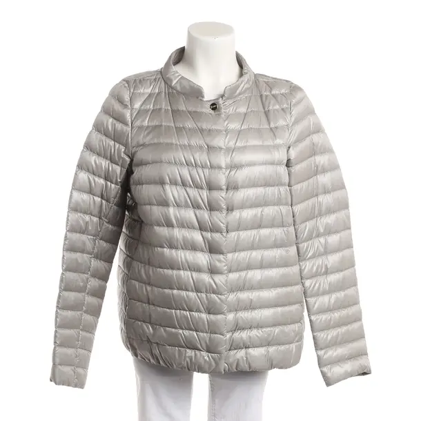 Übergangsjacke, in Hellgrau, Polyamid, Herno