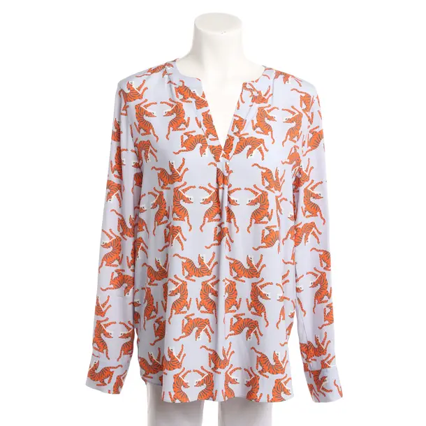 Blouse, in Multicolored, Silk, Herzensangelegenheit