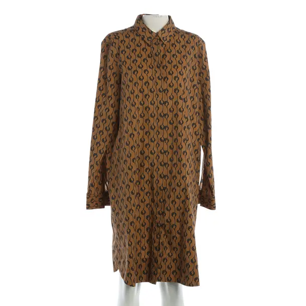 Dress, in Brown, Cotton, 0039 Italy