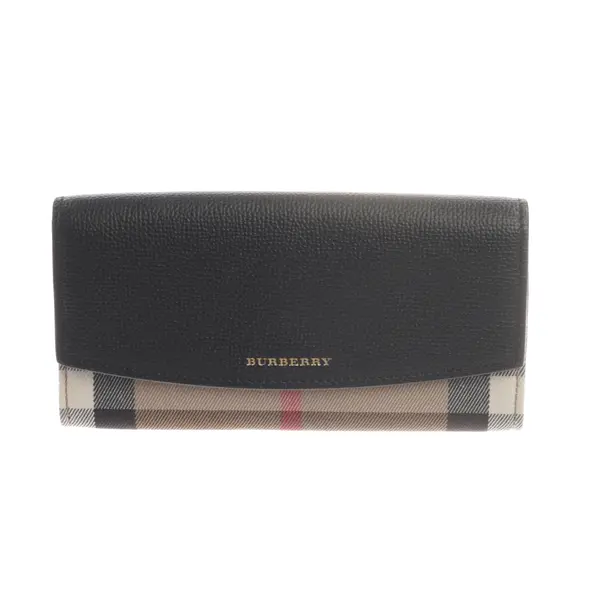 Geldbörse, in Mehrfarbig, Leder, Burberry