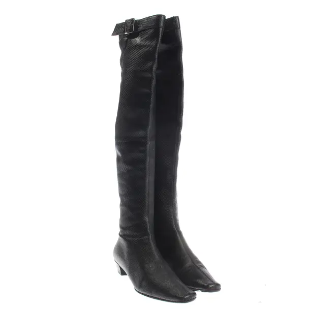 Stiefel, in Schwarz, Gucci