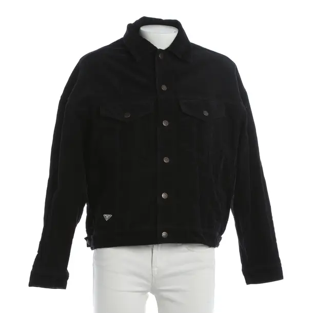 Summer Jacket, in Navy, Cotton, Prada