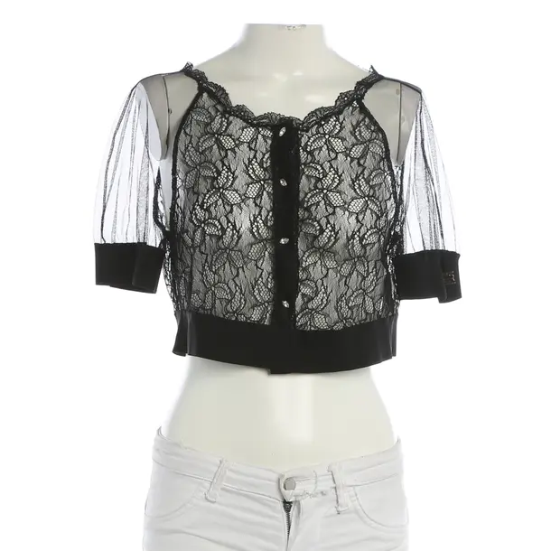 Blouse, in Black, Polyester, cavalli CLASS