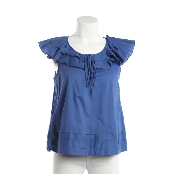 Top, in Blau, Baumwolle, See by Chloé