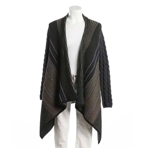 Cardigan, in Multicolored, Wool, Etro