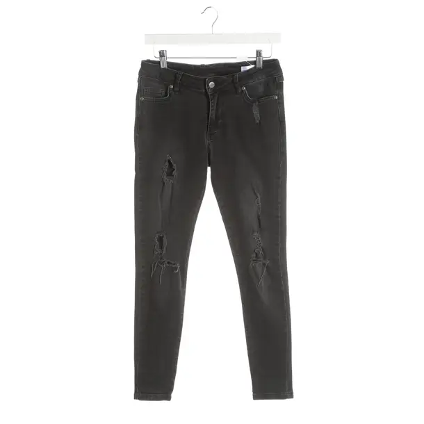 Jeans Skinny, in Schwarz, Baumwolle, Anine Bing