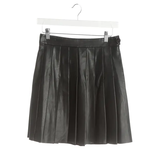 Rock, in Schwarz, Leder, Maje