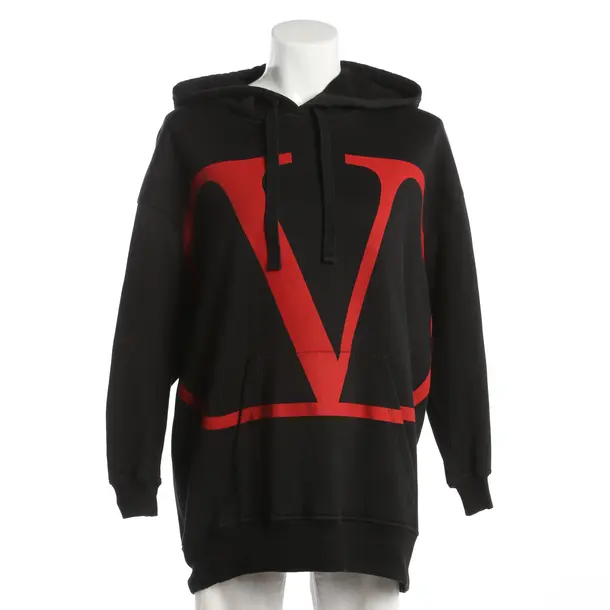 Hoodie, in Black, Cotton, Valentino