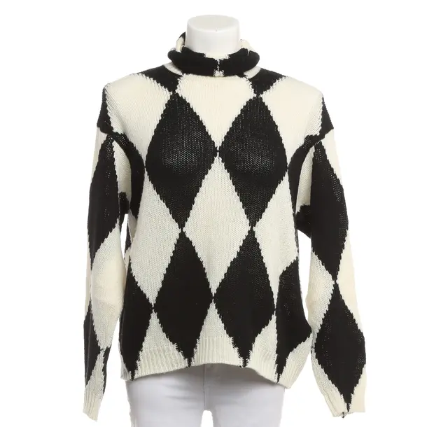Jumper, in Cream, Cashmere, Valentino