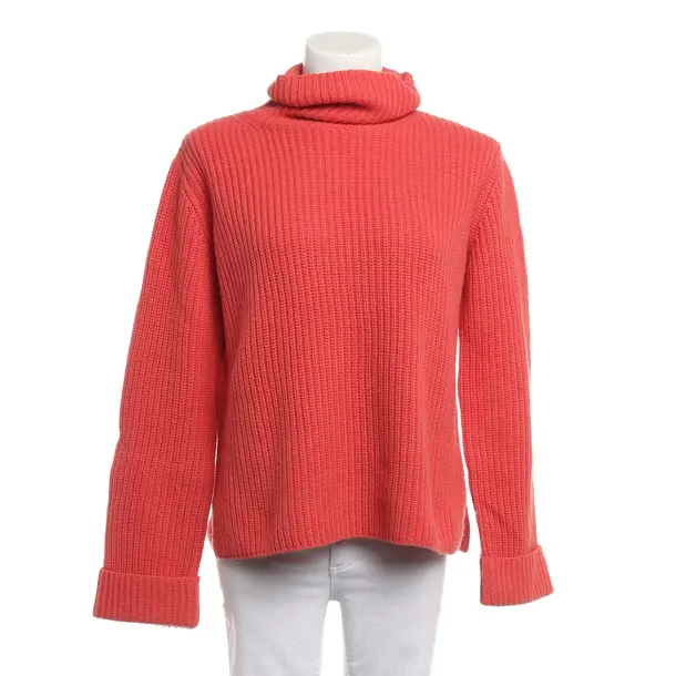 Wool Jumper, in Light Red, Wool, Hemisphere