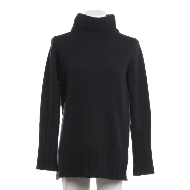 Cashmere Jumper, in Navy, Cashmere, Hemisphere