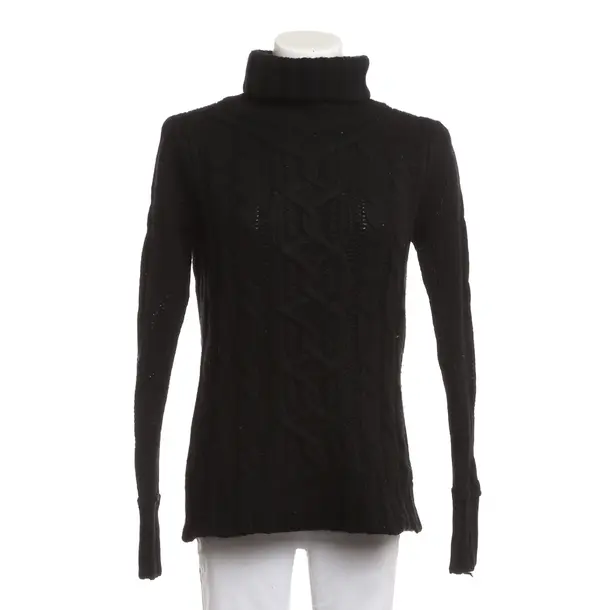 Kaschmirpullover, in Schwarz, Kaschmir, FTC Cashmere