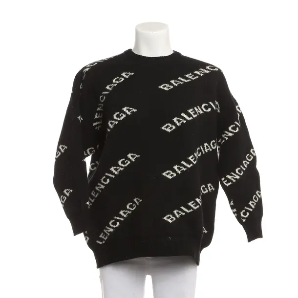 Jumper, in Black, Wool, Balenciaga