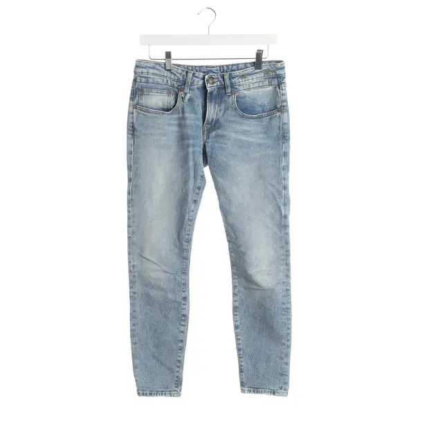 Slim Fit Jeans, in Blue, Cotton, R13