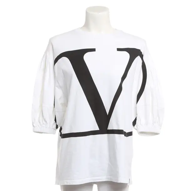 Shirt, in Weiß, Baumwolle, Valentino