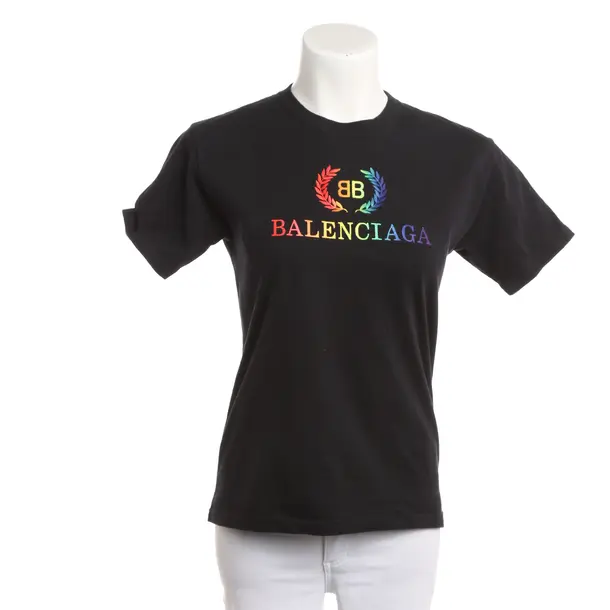 Shirt, in Black, Cotton, Balenciaga