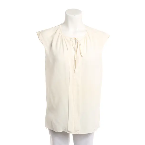 Top, in Cream, Silk, Joseph