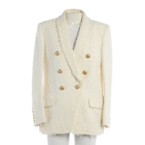 Blazer, in Beige, Polyimide, Balmain