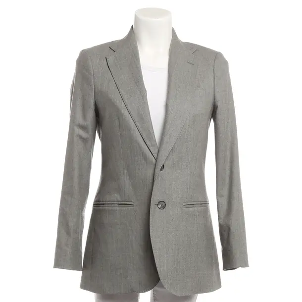 Blazer, in Gray, Wool, Polo Ralph Lauren