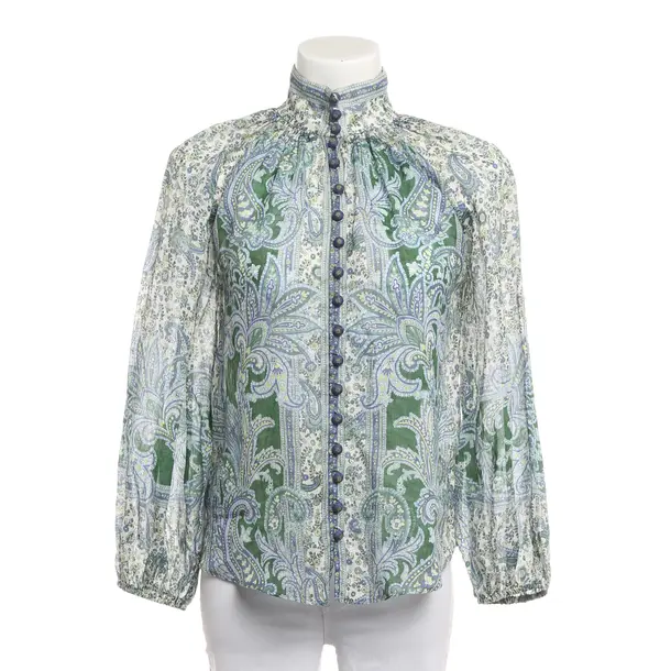 Bluse, in Mehrfarbig, Ramie, Zimmermann