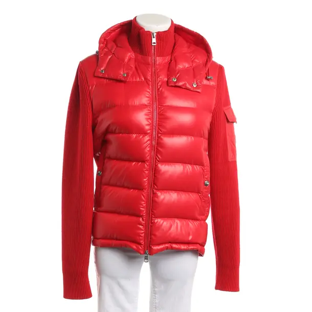 Mid-Season Jacket, in Red, Polyimide, Moncler