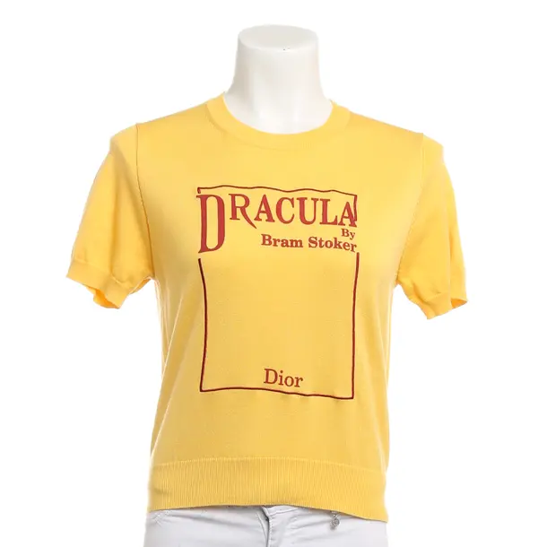 Shirt, in Gelb, Wolle, Dior