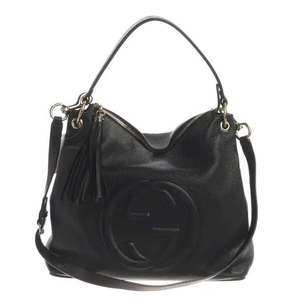 Borsa a cinture a tracolla, in Nero, Pelle, Gucci