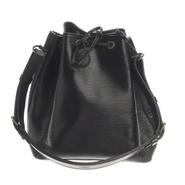 Borsa a secchiello, in Nero, Tela, Louis Vuitton