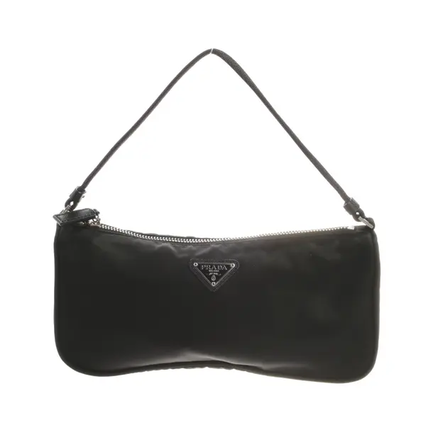 Handtasche, in Schwarz, Polyamid, Prada