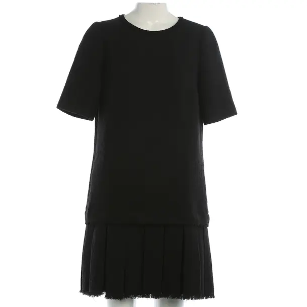 Kleid, in Schwarz, Leinen, Paule Ka