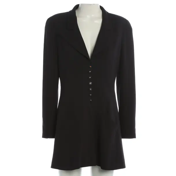 Kleid, in Navy, Seide, Chanel