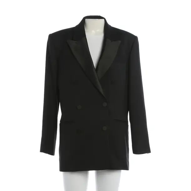 Blazer, in Black, Viscose, Sandro