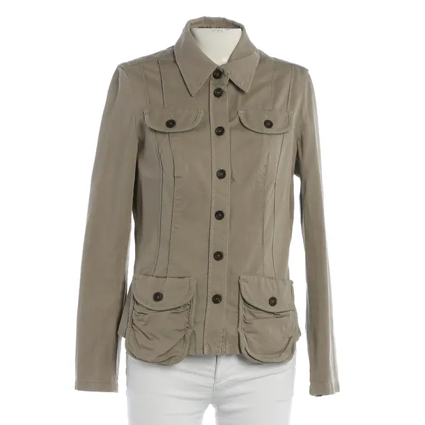 Sommerjacke, in Braun, Baumwolle, Marc Cain