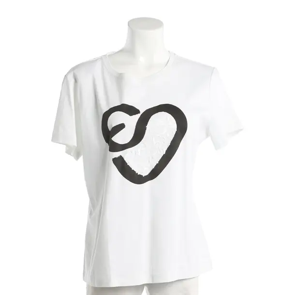 Shirt, in Weiß, Baumwolle, Escada