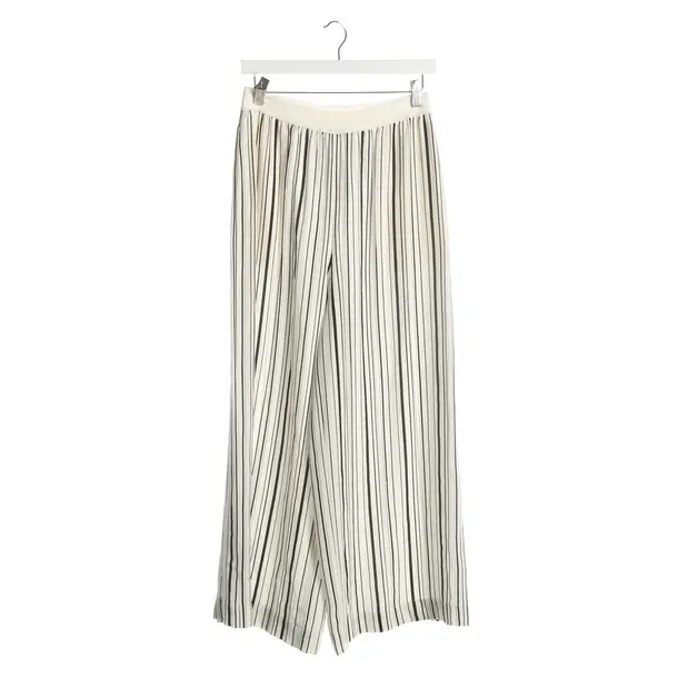 Pantaloni, in Bianco, Seta, Giuseppe