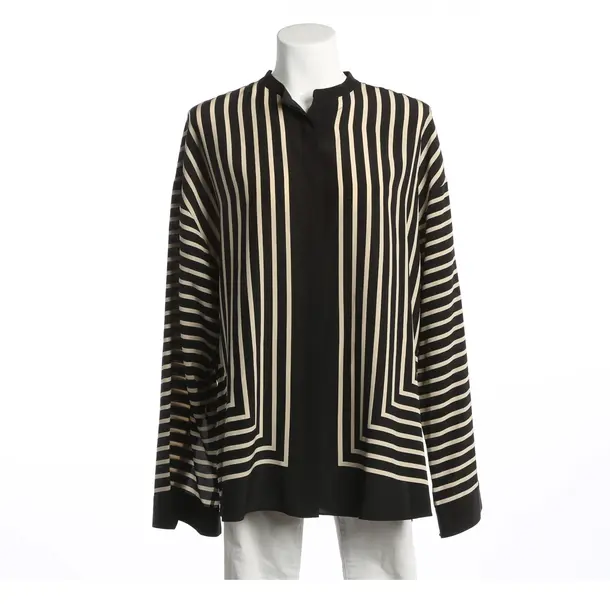 Camicetta, in Nero, Seta, Totême