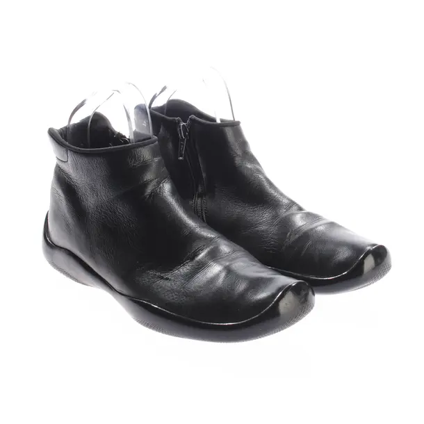Ankle Boots, in Black, Prada Linea Rossa