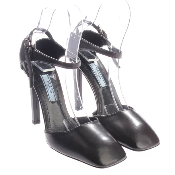 Décolleté, in Nero, Prada