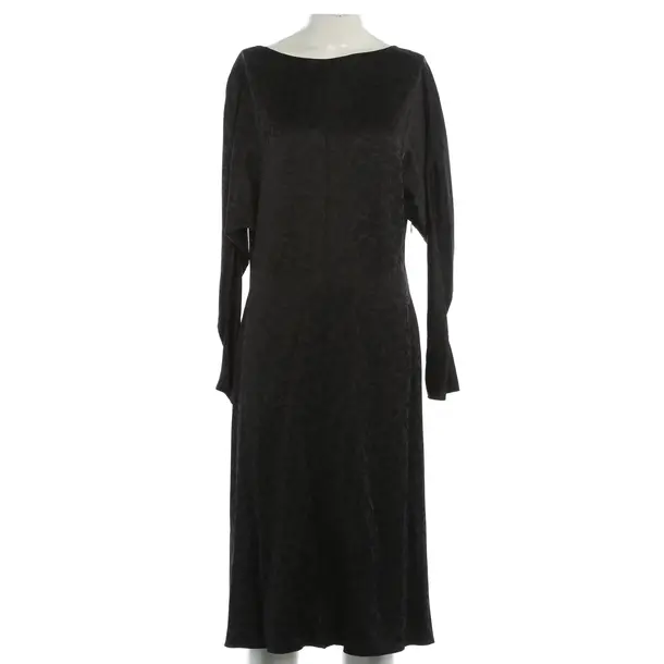 Cocktail Dress, in Black, Viscose, Mulberry