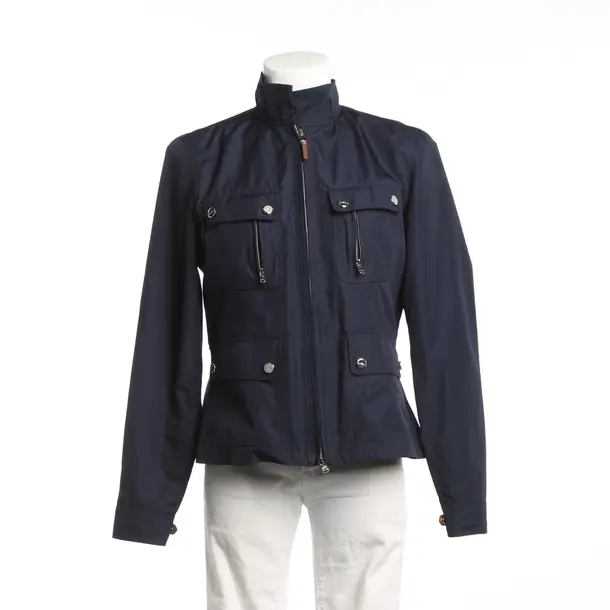 Mid-Season Jacket, in Navy, Polyester, Lauren Ralph Lauren