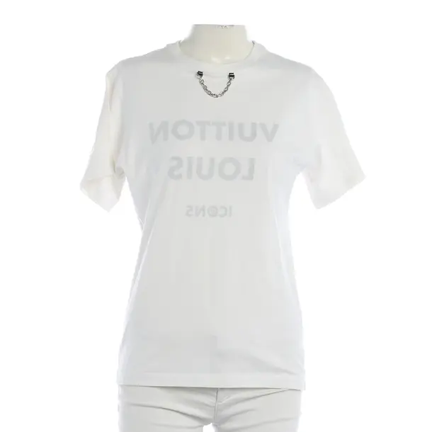 Shirt, in White, Cotton, Louis Vuitton