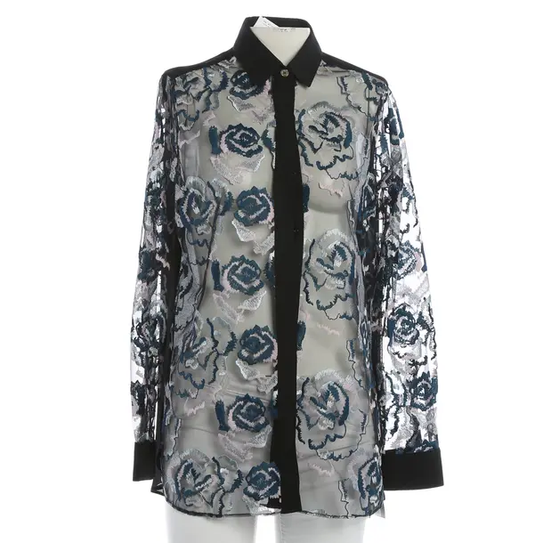 Blouse, in Multicolored, Silk, Elie Saab