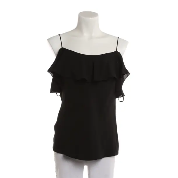 Top, in Black, Silk, Polo Ralph Lauren