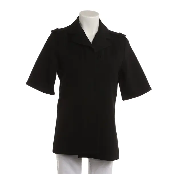 Übergangsjacke, in Schwarz, Wolle, Prada