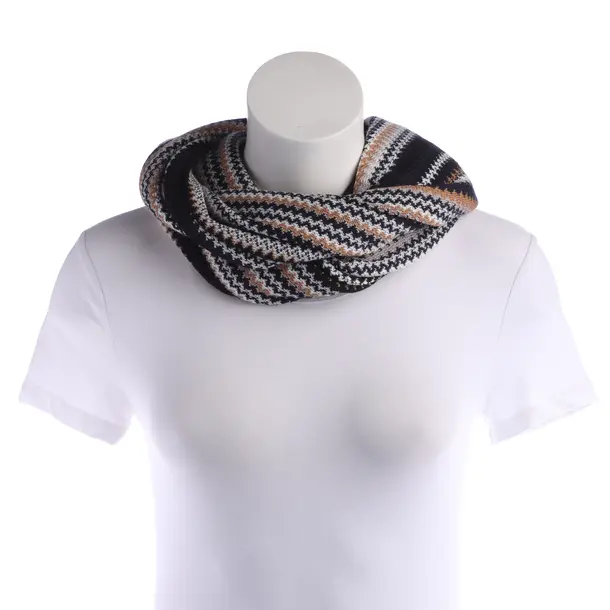 Schal, in Mehrfarbig, Wolle, Missoni