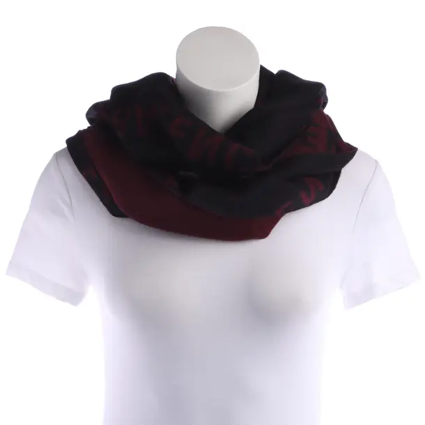 Schal, in Bordeaux, Wolle, Balenciaga