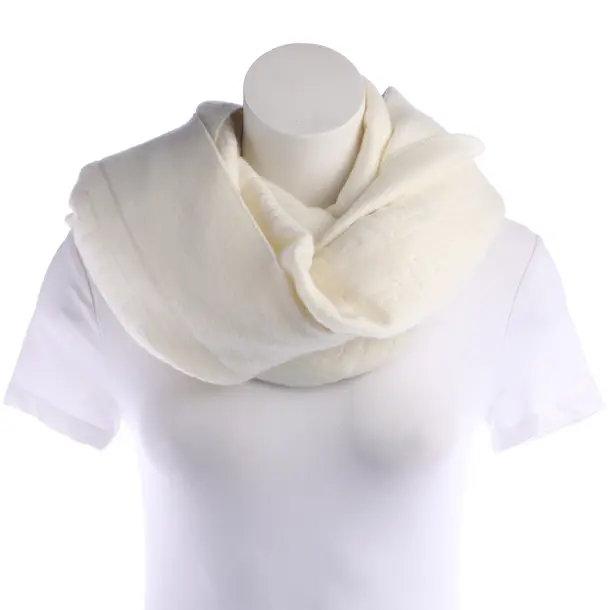 Schal, in Beige, Wolle, Givenchy